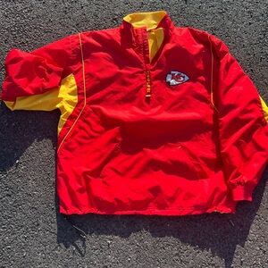 VEmbroidered Chiefs Sweater